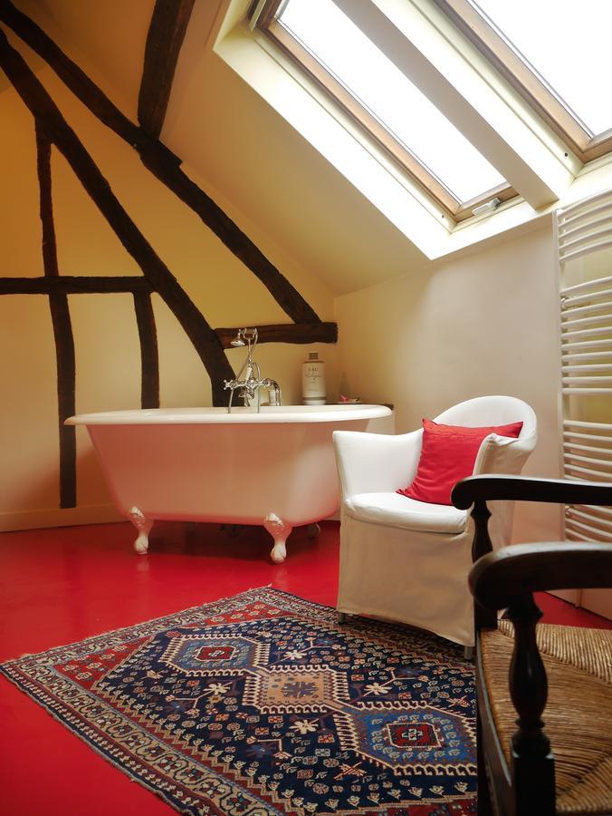 티비빌레르 Le Puits D'Angle B&B 외부 사진