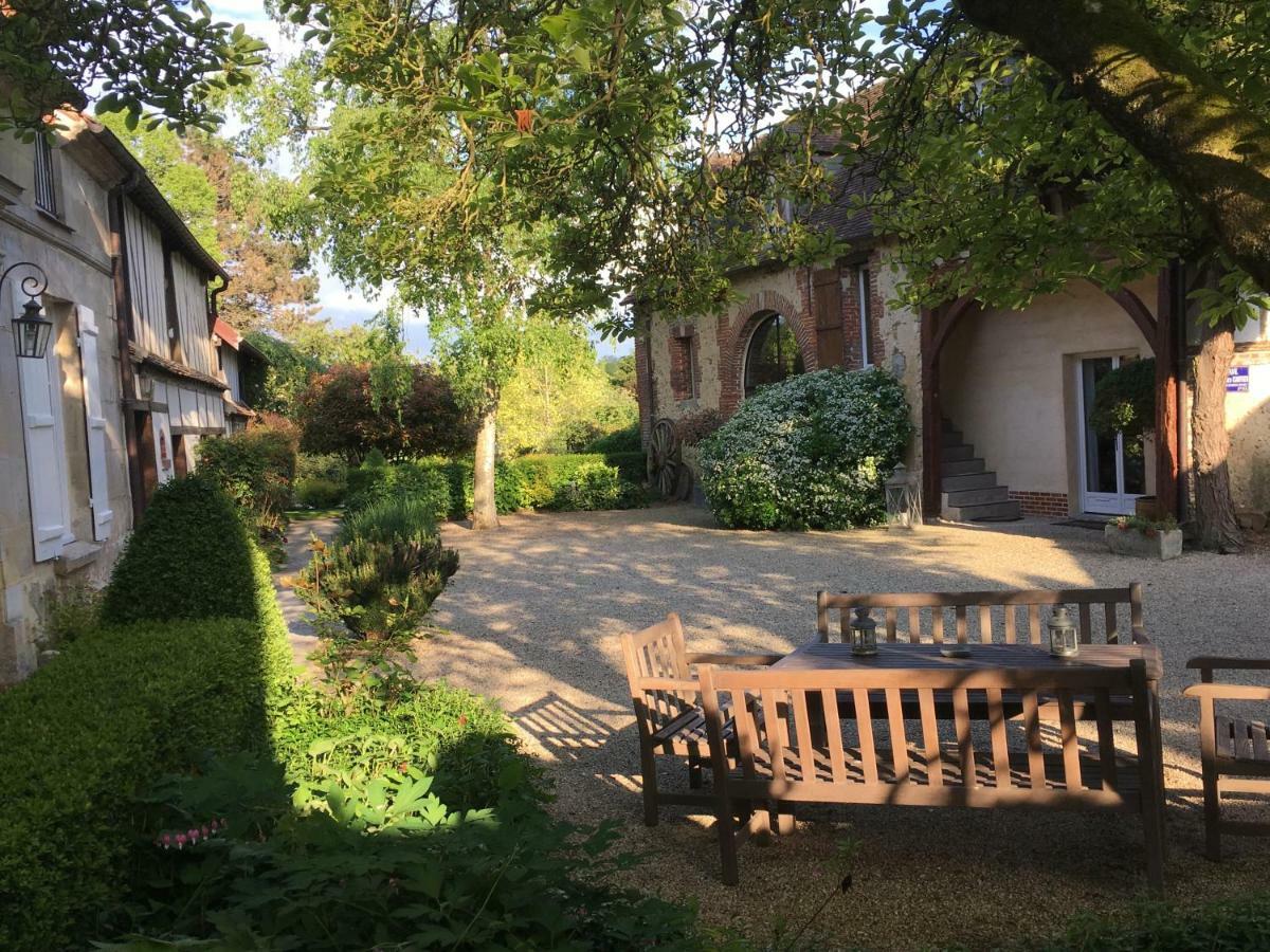 티비빌레르 Le Puits D'Angle B&B 외부 사진